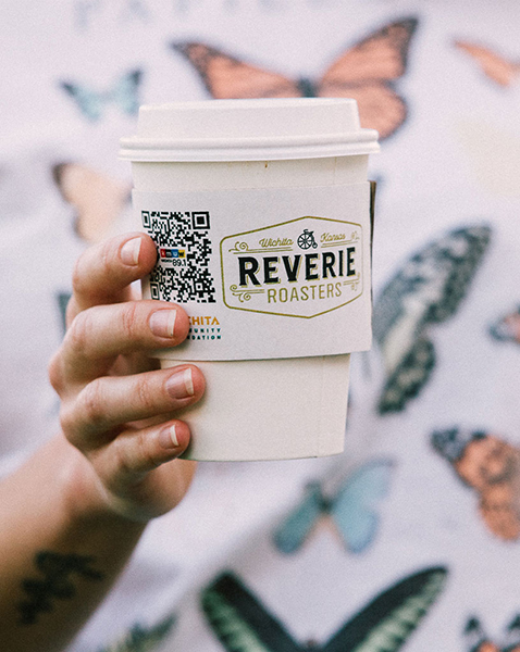 Custom Printed Coffee Sleeves on Recycled Paper
