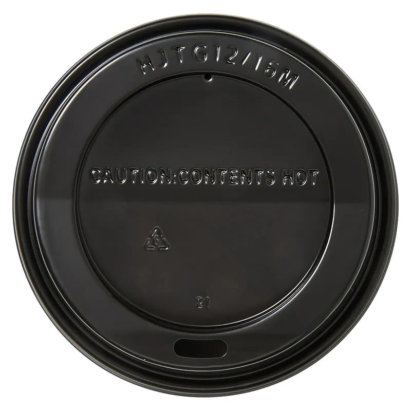 Black Sipper Dome Lids - Image 3