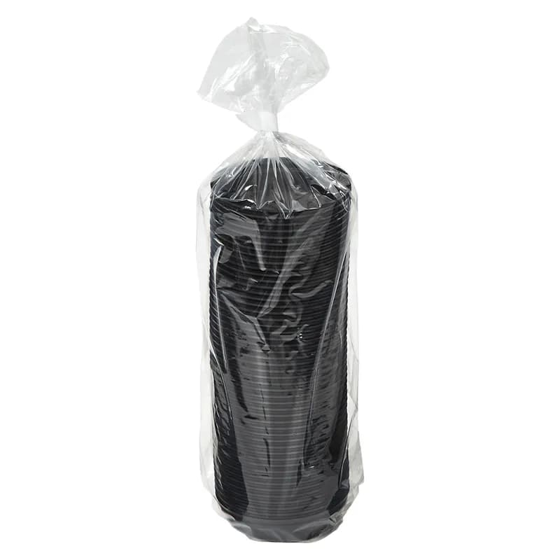 Black Sipper Dome Lids - Image 2